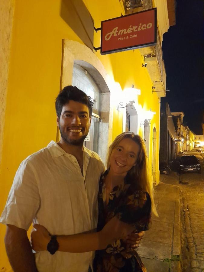 Americo Guest House São Luís Esterno foto