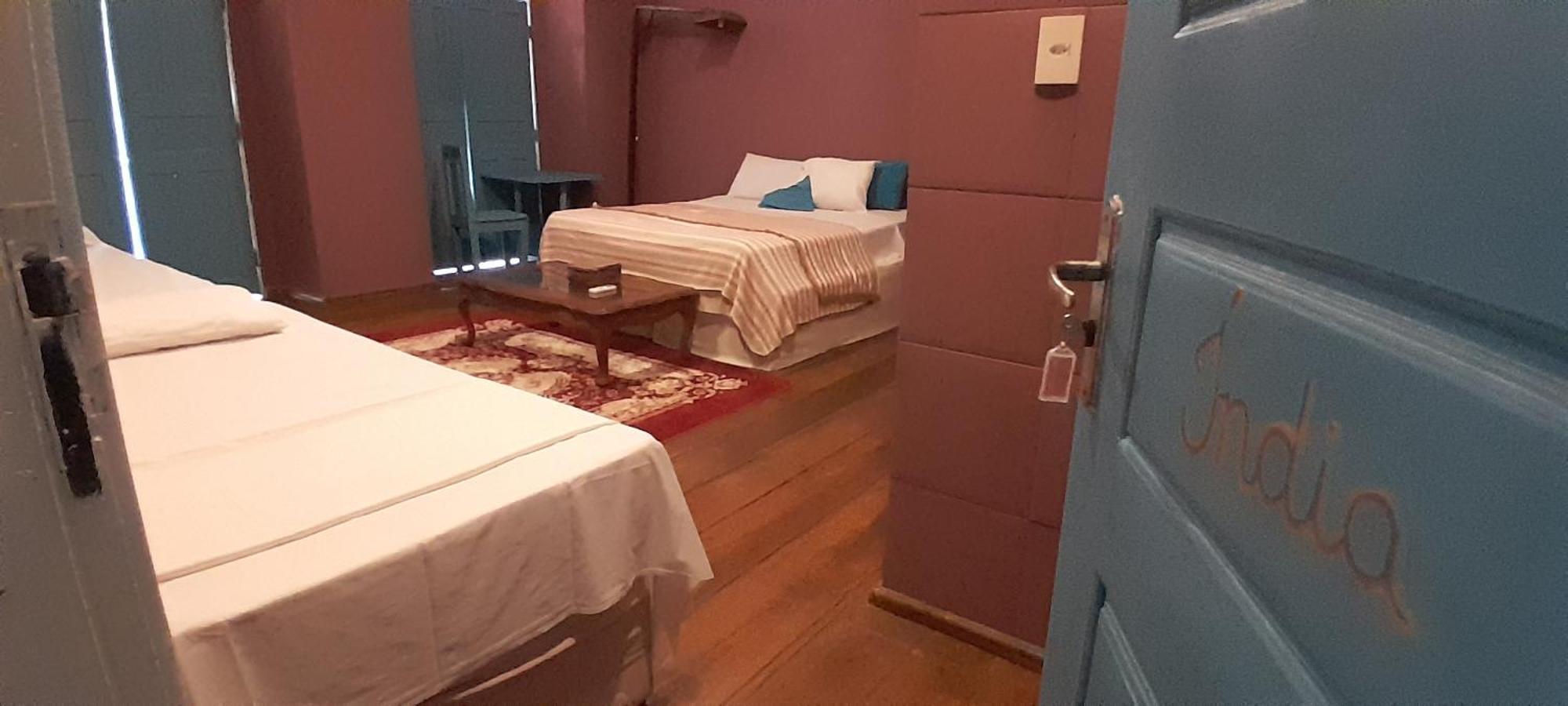 Americo Guest House São Luís Esterno foto